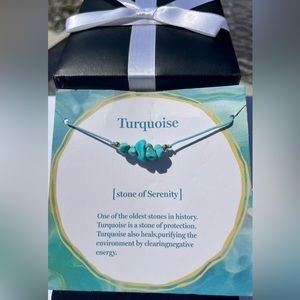 BOGO FREE Turquoise Natural Stone String Bracelet 💙